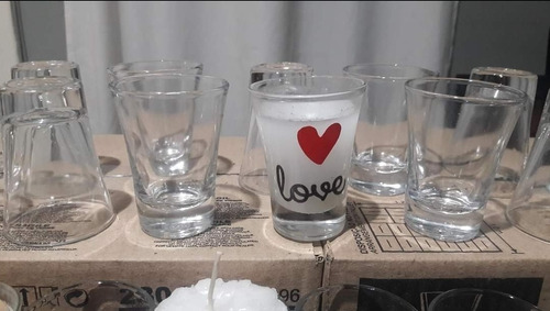 Imagen 5 de 9 de Souvenirs En Vasos Shots, Todo Personalizado!!