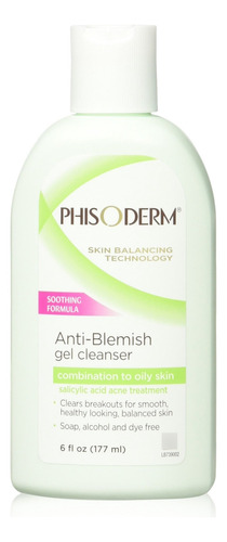 Phisoderm Gel Limpiador Antimanchas 6 Oz (paquete De 2)