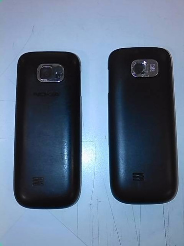 Lote 2 Unidades Celular Nokia C2-01 Preto 3g Usado