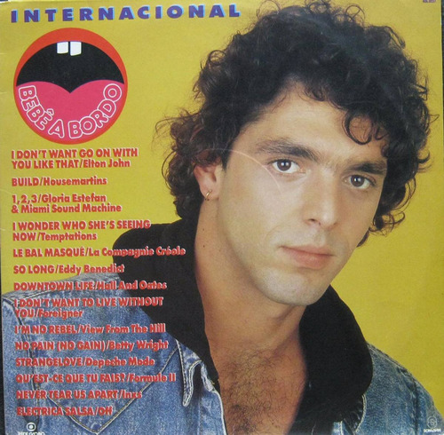 Bebê A Bordo Lp Novela Internacional 1988