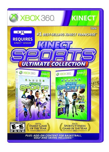 Kinect Sports Ultimate Collection Xbox 360 - 20% De Desconto