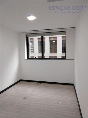 Imagem 6 de 25 de Conjunto Comercial Para Alugar, 110m² - Vila Olímpia - São Paulo/sp - Cj1720