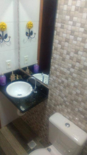 Imagem 17 de 18 de Sobrado Com 3 Suítes À Venda, 200 M² Por R$ 958.000 - Centro - São Bernardo Do Campo/sp - So2370