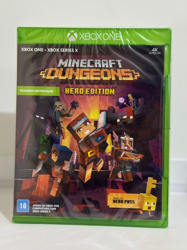 Minecraft Dungeons Hero Edition Games Xbox One/xbox X