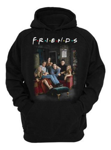 Sudaderas Friends Serie Tv Full Color- 12 Modelos Aquí!!