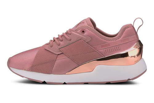 Tenis Dama Muse X 2 Metallic Wns Marca Puma Modelo 3808