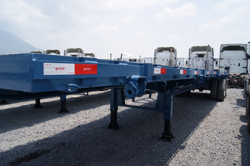 Remolque Plataforma Usada 2 Y 3 Ejes Marca Atro