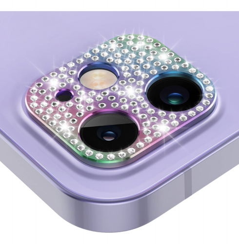 Otofly Protector Lente Camara Brillante Para iPhone 12 Mujer