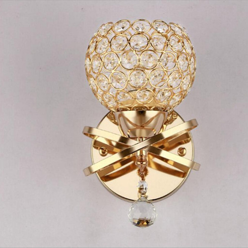 Lámpara De Pared De Cristal Lámpara De Cabecera Lámpara
