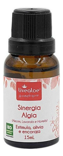 Sinergia Natural Algia 15ml - Livealoe