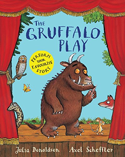 Gruffalo Play The Pb  - Donaldson Julia