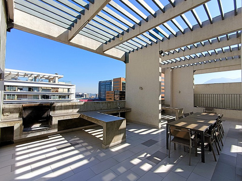 Arriendo Amoblado 2d2b1e1b C Colorado Las Condes