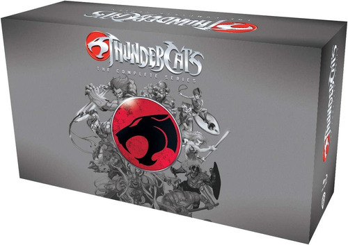 The Thundercats Serie Completa Dvd Edicion De Coleccion