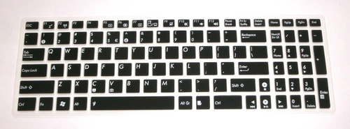 Us Layout Keyboard Protector Piel Cover Para Asus Gl552vw 7