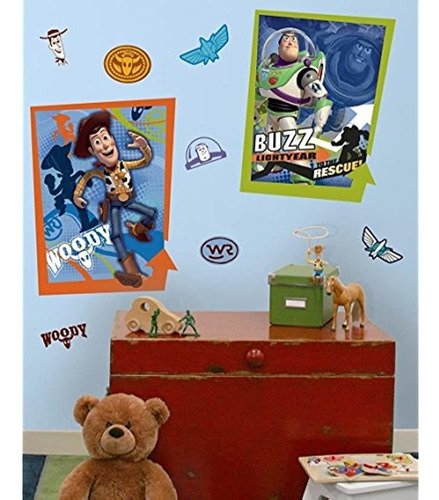 Roommates Rmk1428scs Toy Story 3 Peel And Stick Wall Decals