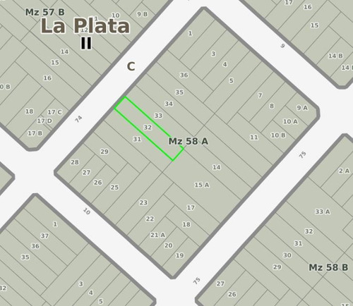 Imagen 26 de 28 de Casa En La Plata Calle 74 E/ 9 Y 10 - Dacal Bienes Raices