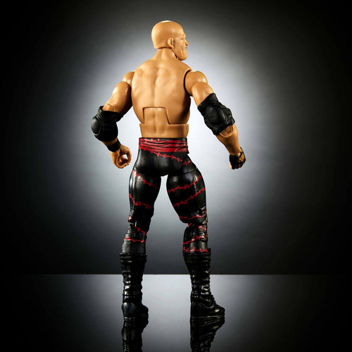 Figura De Acción Mattel Wwe Elite Kane Con Accesorios