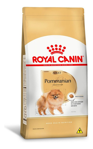 Ração Royal Canin Pomeranian Adultos 7,5kg