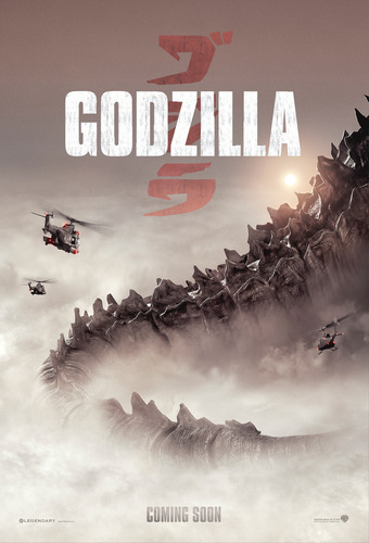 Godzilla (monsterverse- Shin -minus One) Set De Afiches