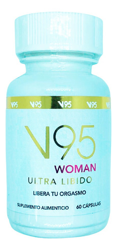 V95 Woman 60 Caps Viagra Femenino Más Libido