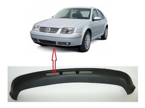 Spoiler Inferior Facia Delantera Vw Jetta A4 2002 2003 2004