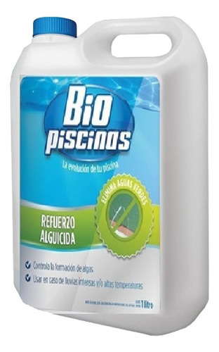 Biopiscinas Alguicida Refuerzo 1lt