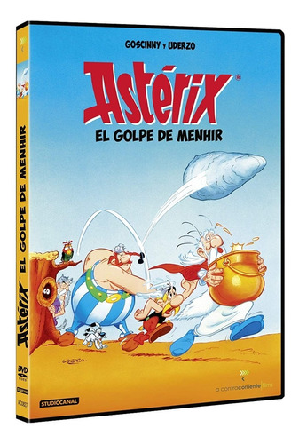 Dvd Asterix El Golpe De Menhir (1989)