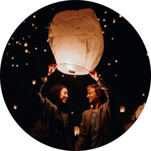 24 Globos De Cantoya Para Fiestas Con Cera Globo Del Deseo