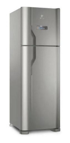 Refrigerador Frost Free Inox 371l Electrolux Dfx41 127v