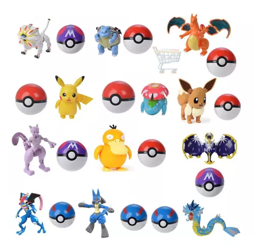 Pokémon Figuras Caixa Original Brinquedo Anime Para Presente - HDL