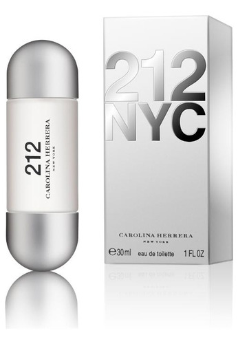 Perfume Carolina Herrera 212 Nyc 30ml Original Oferta