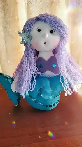 Hermosas Muñecas De Sirenita