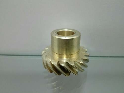 Imagen 2 de 2 de Engranaje De Bronce Distribuidor Vw Gol Audi Ap 2.0 Rmcomp