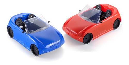 Auto De Plastico Para Niños Autito 30cm En Red Miniplay 712 