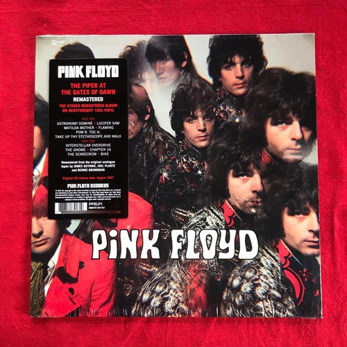 Pink Floyd The Piper At The Gates Of Dawn (vinilo)  Lp 