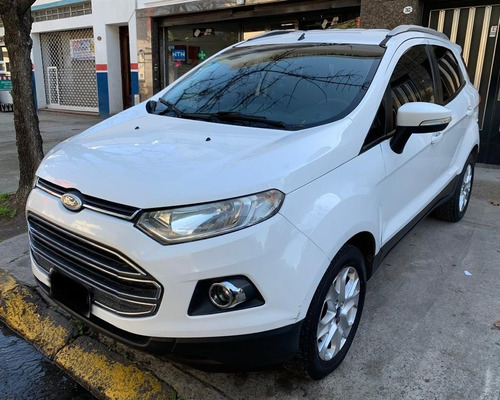 Imagen 2 de 11 de Ford Ecosport 2014 Titanium Con 105000km Permuto Autosnuevos