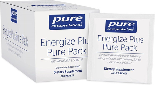 Pure Encapsulations | Energizar Plus Multivitamin I 30 Packs