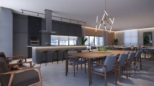 Imagem 8 de 15 de Shard Tower Apartamento 4 Suítes/3vagas Em Meia Praia - Itapema - 3600
