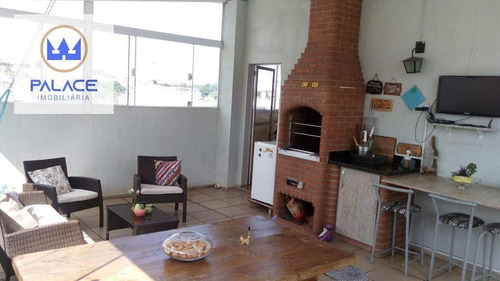 Apartamento Com 2 Dormitórios À Venda, 105 M² Por R$ 225.000,00 - Piracicamirim - Piracicaba/sp - Ap0753