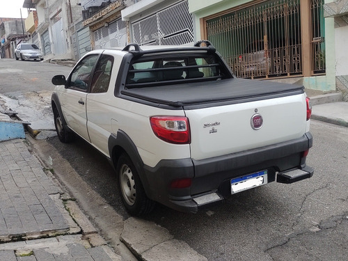 Fiat Strada 1.4 Hard Working Cab. Dupla Flex 3p