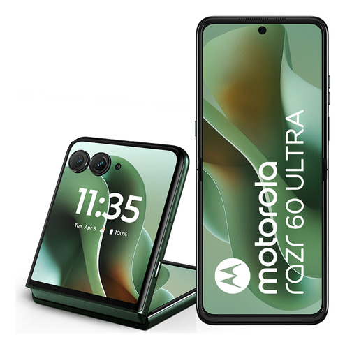 Motorola Razr 60 Ultra Verde 16gb+1t
