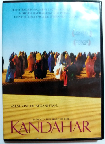 Kandahar Así Se Vive En Afganistán Dvd Original