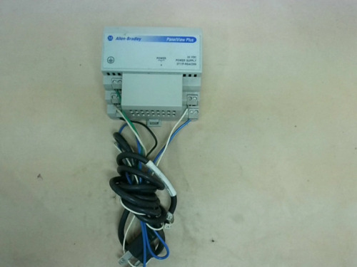 Allen Bradley  2711p-rsacdin Panel View Plus Ac Power Su Ddd