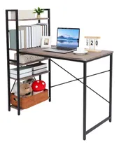 Comprar Escritorio Librero Industrial Con Repisas,reversibles