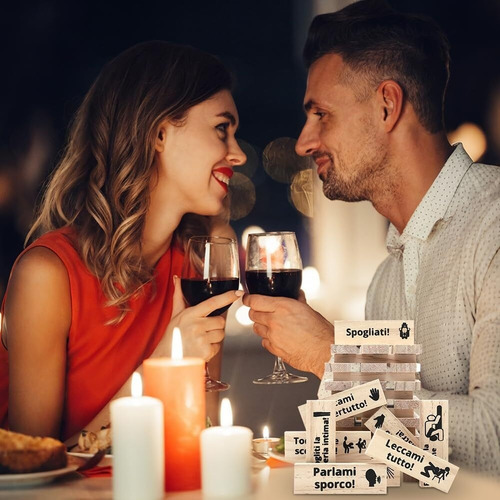 . Y-h-:regalo Sexual For Parejas Adultas De Jenga-48 Piezas