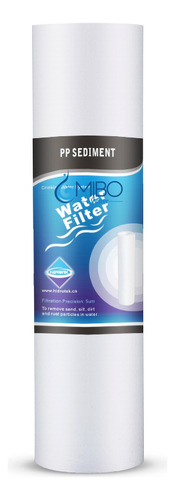 Mibo Water Kit 6 Osmosis Inversa Mineral 2.5 X 10 Blanco