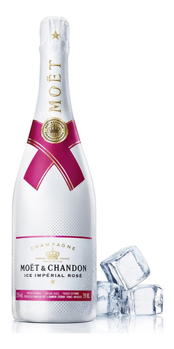 Champagne Moet Ice Imperial Rose 750 Ml