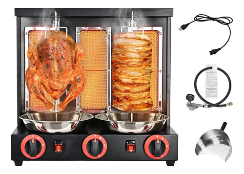 ~? Lifancy Shawarma Machine Comercial, Asador Vertical Autom