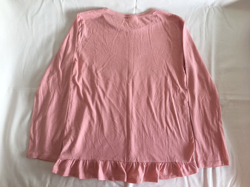 Remera Manga Larga Zara Para Nenas, Talle 9 - Poco Uso