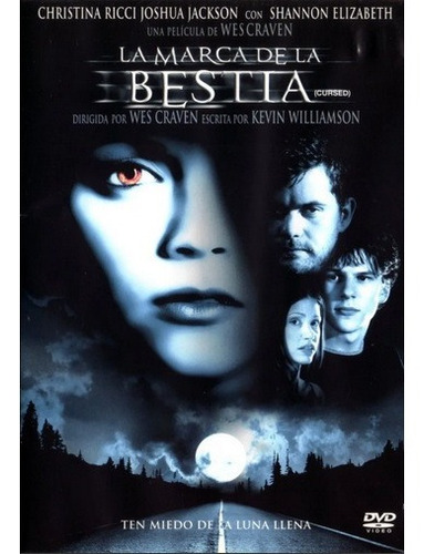 La Marca De La Bestia - Christina Ricci - Dvd - Original!!!